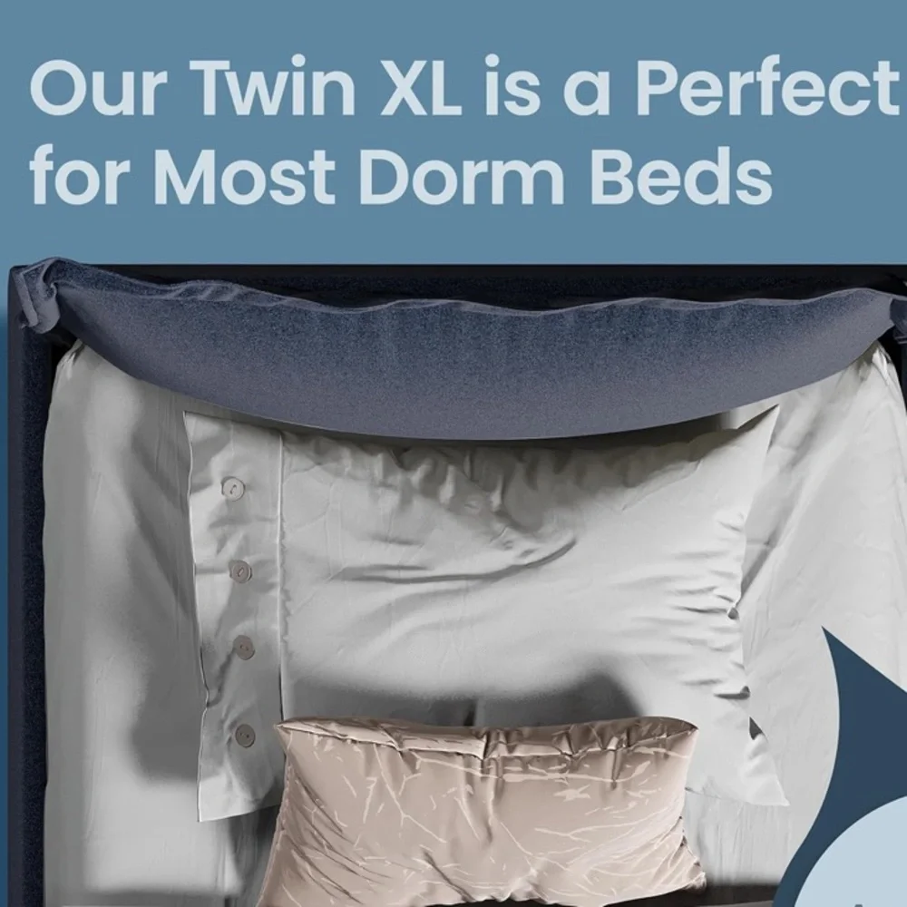SafeRest 100% Waterproof Twin XL Size Mattress Protector..cotton terry..(NWT)